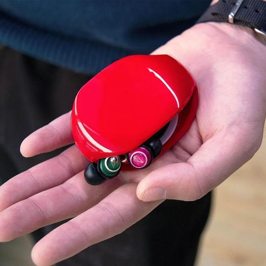 Auto-Enrollador de Cables de Auriculares