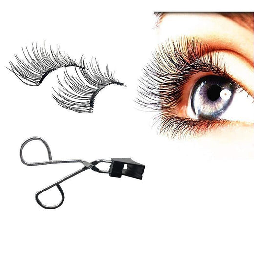 Pestañas magnéticas 3D sin pegamento