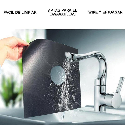 Protectores de Estufa de Gas, 4/6/10 piezas