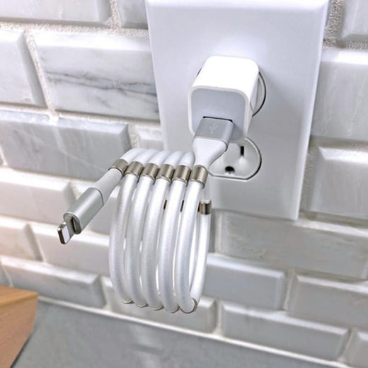 Cable de datos con almacenamiento magnético