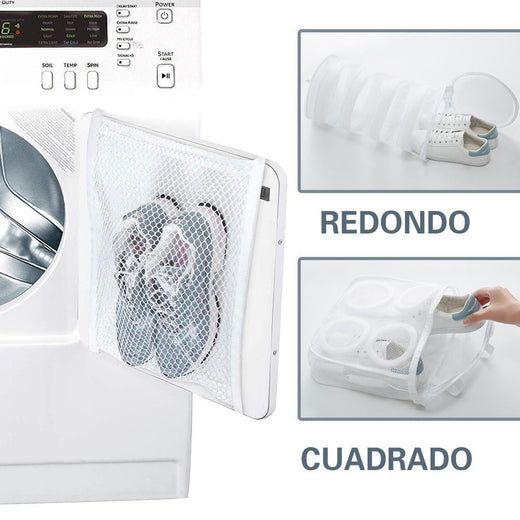 Bolsos de lavar zapatos