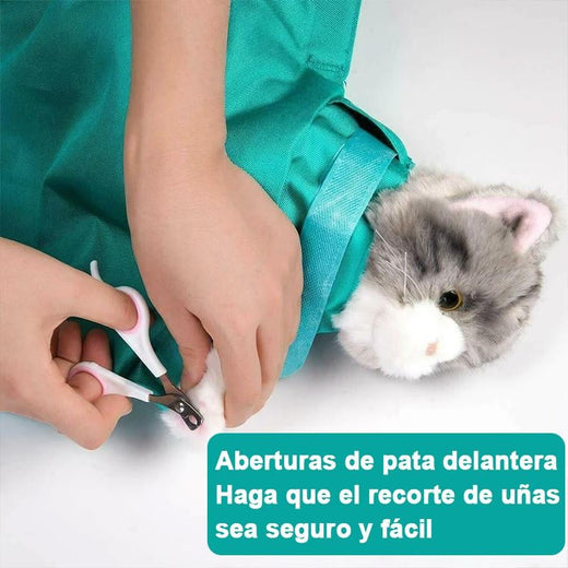 Bolsa de viaje para gatos