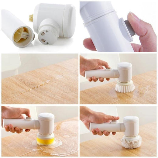 Cepillo de limpieza eléctrica