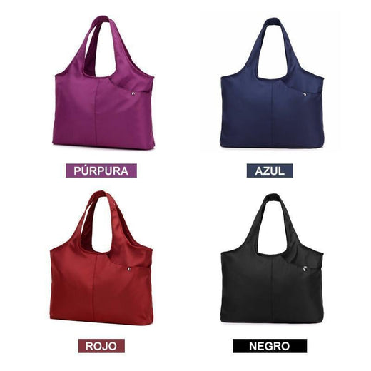 Bolso de Hombro Portátil Para Mujeres de Oxford de Gran Capacidad