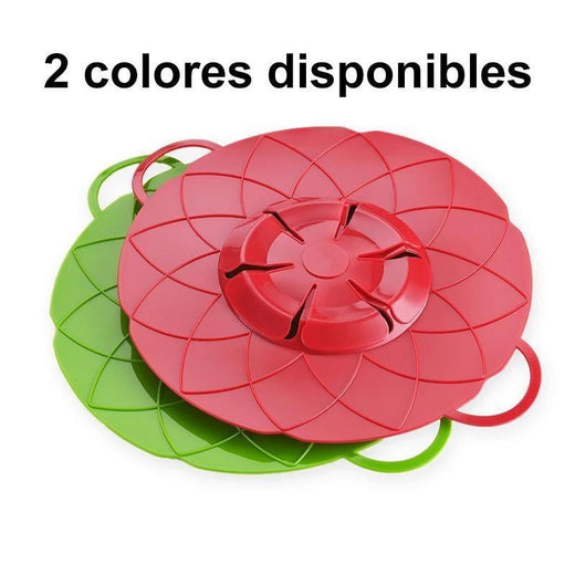 Tapa de silicona de evitar el desbordamiento