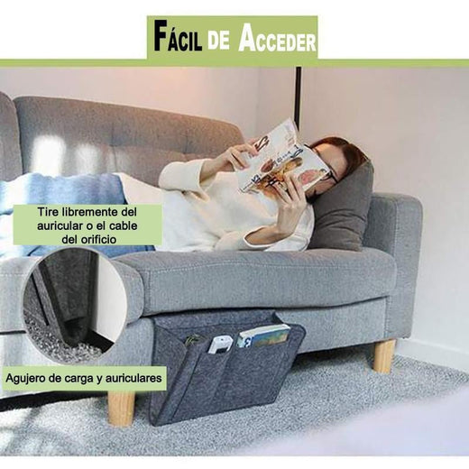 Bolsa de almacenamiento de fieltro de Sofá/Cama