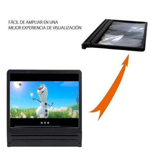 Ampliador mágica para pantalla de teléfono móvil