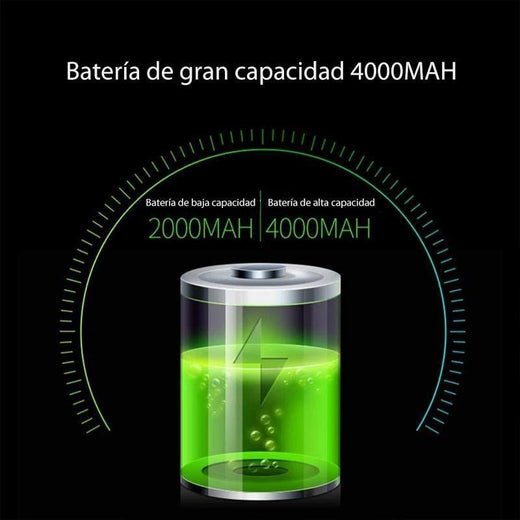 Soporte para teléfono móvil con luces de bicicleta