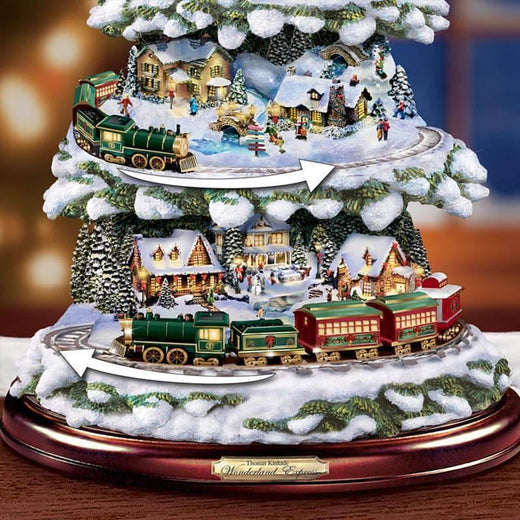 Vinilos decorativos para árboles de Navidad