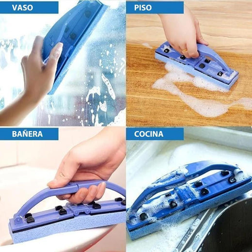 Cepillo Plegable Multifuncional