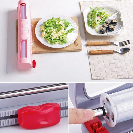 Caja de corte de película de plástico