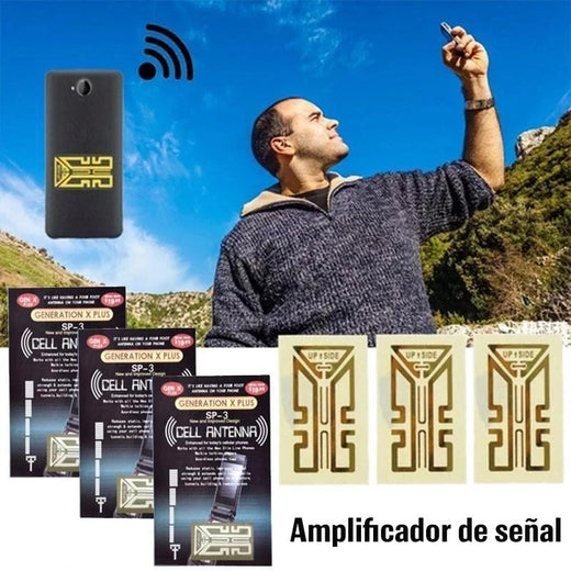Amplificador de señal de teléfono móvil