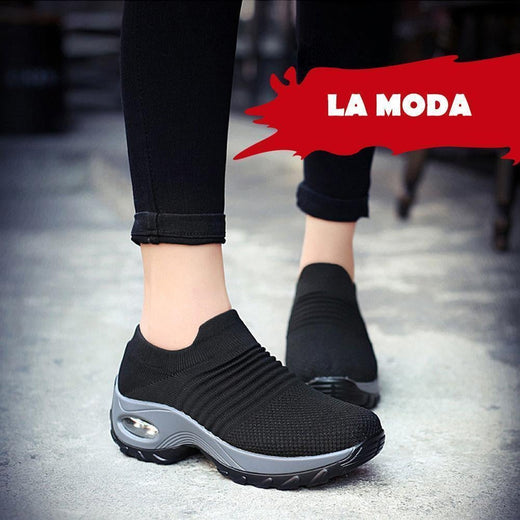 Zapatos Transpirables de Amortiguador Deportivo