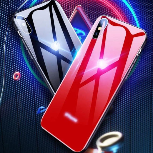 Brillante LED Llamada Flash carcasa de móvil