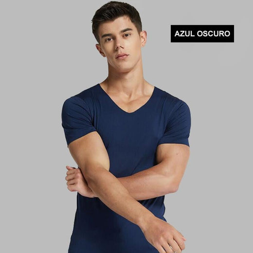 Camiseta de seda gracial