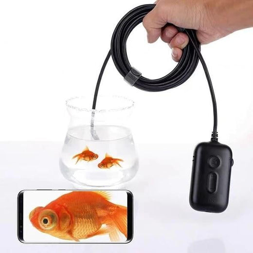 Android Endoscopio Cámara flexible e impermeable