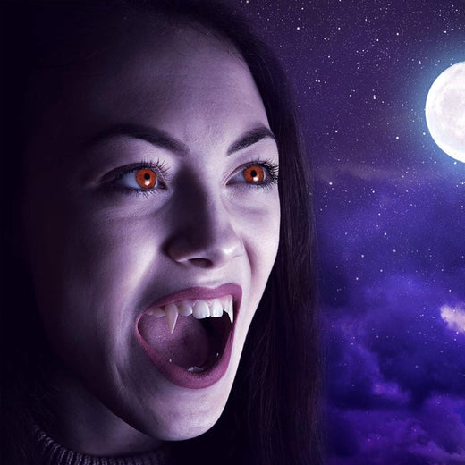 Colmillos de vampiro retráctiles