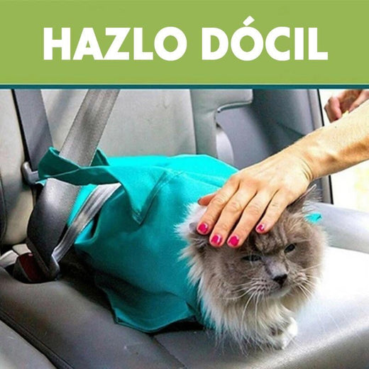 Bolsa de viaje para gatos
