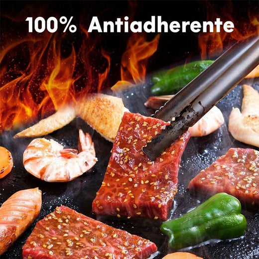 100% Antiadherente Alfombrilla para Barbacoa