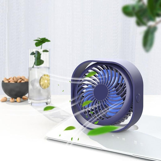 Ventilador de mesa portátil de sobremesa