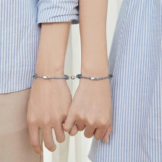 Brazalete magnético para parejas (1 PAR)