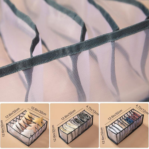 Caja de almacenamiento de ropa interior