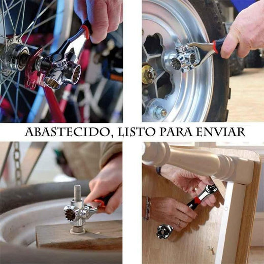 48 en 1, Llave de tornillo multiusos