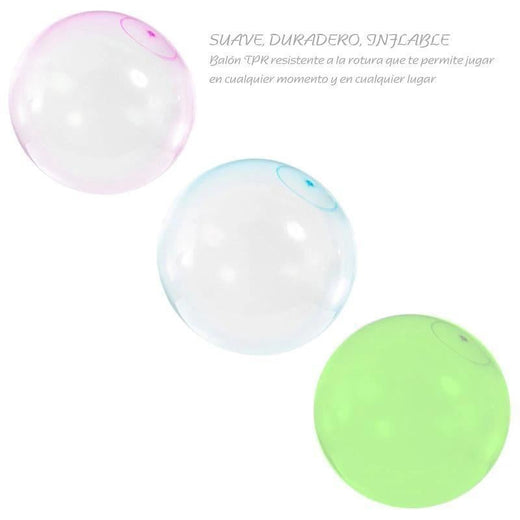 Bola de Burbuja Inflable Increíble