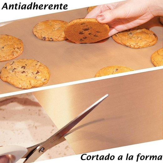 100% Antiadherente Alfombrilla para Barbacoa