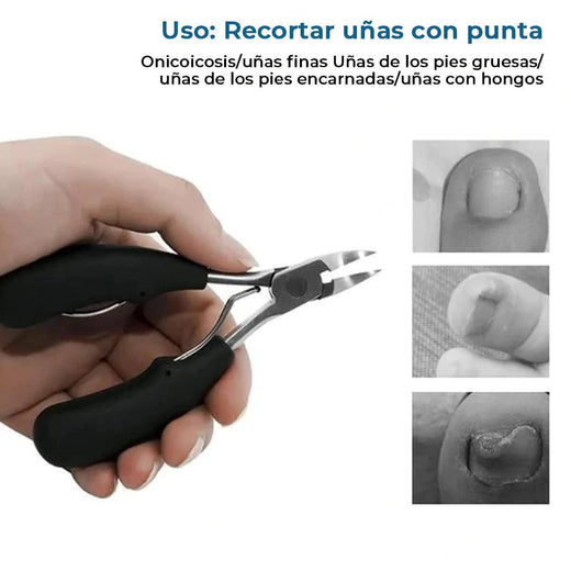 Juego De Clips De Uñas De Boca De Águila