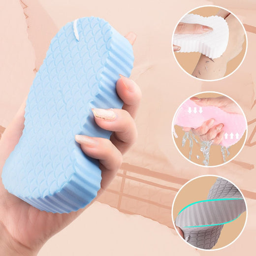 Esponja De Baño Exfoliante Súper Suave