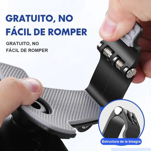 Soporte universal para teléfono de tablero del coche