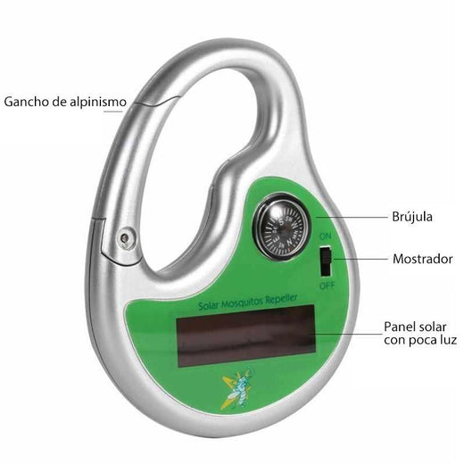 Repelente de mosquitos ultrasónico