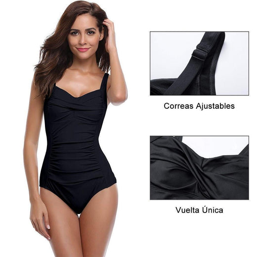 Bañador Malla Enteriza para Mujer