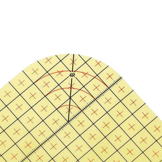 Regla de planchado en caliente