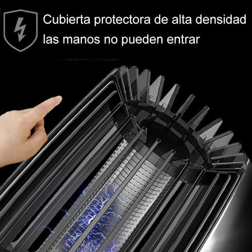 Asesino de mosquitos recargable 2 en 1