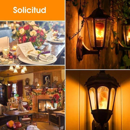 Bombilla LED con sensor de gravedad