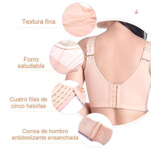 Ropa interior antideslizante con bordado