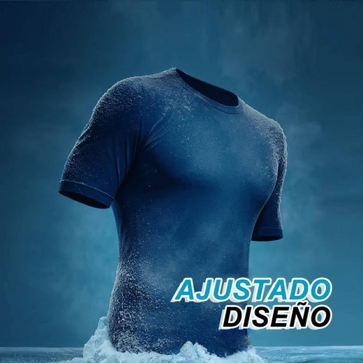 Camiseta de seda gracial