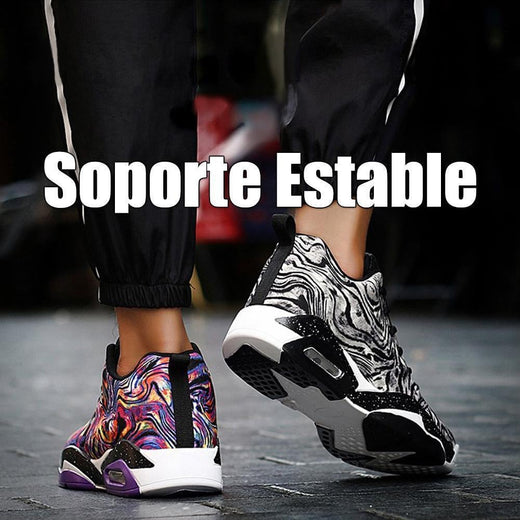 Zapatos deportivos con cojín de aire para hombre