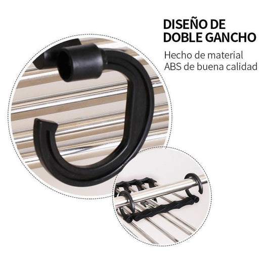 Percha mágica multifuncional