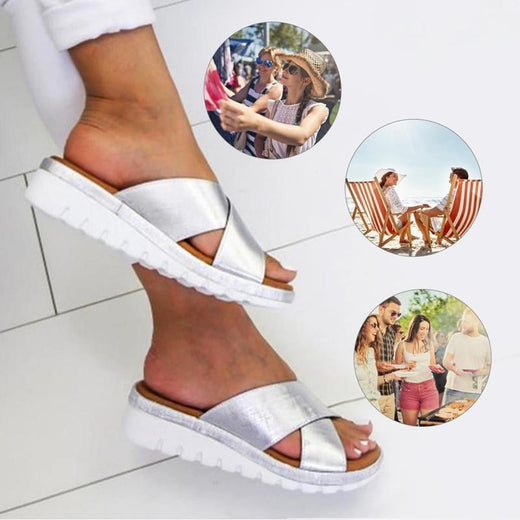 Sandalia casual para verano