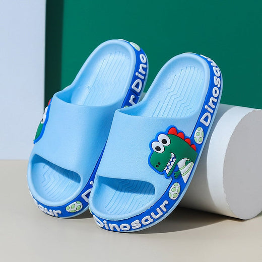 Zapatillas De Casa Para Niños Con Dibujos De Dinosaurios