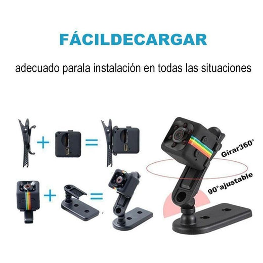 Cámara HD DV 1080P al aire libre