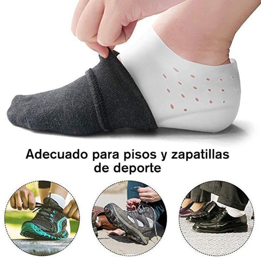 Plantillas de altura invisible aumentada