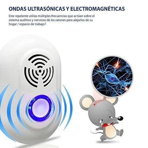 Repelente ultrasónico de plagas repelente de insectos