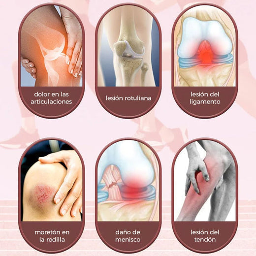 Rodillera Deportiva de Punto