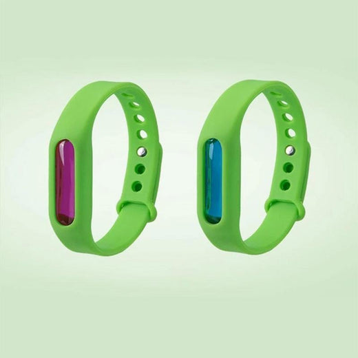 Pulsera repelente de mosquitos