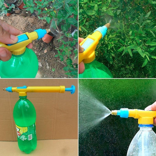 Suministros de jardinería con cabeza de pulverizador de agua