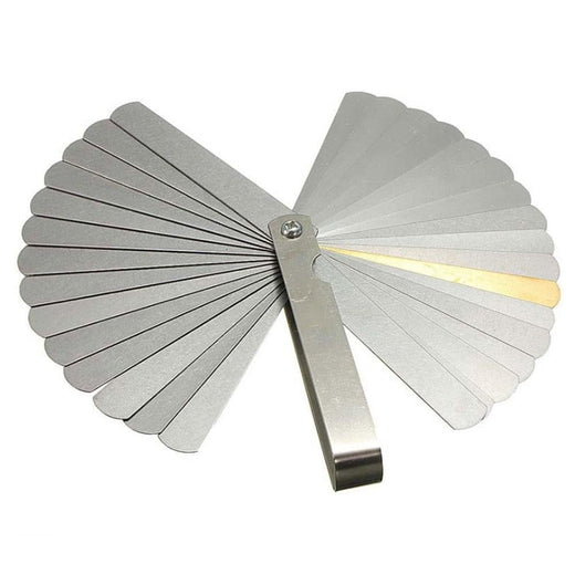 Calibrador de espesores con 32 hojas